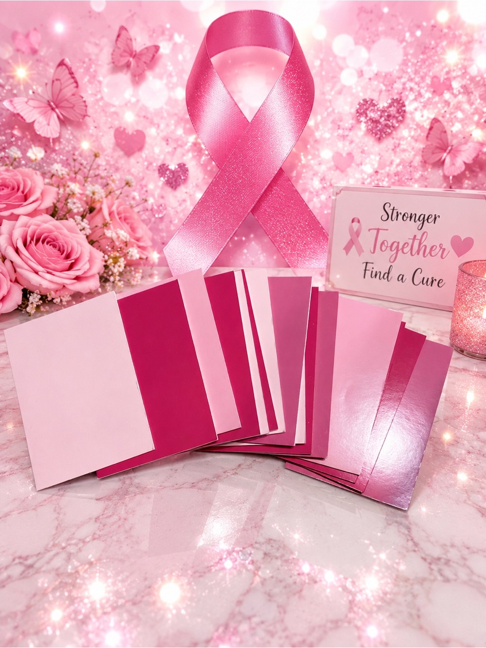 *Buy Now* Set of 15 Pink Assorted Pocket Notebooks